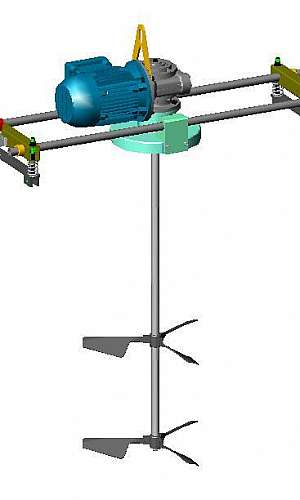 Agitador para IBC Agitador para IBC