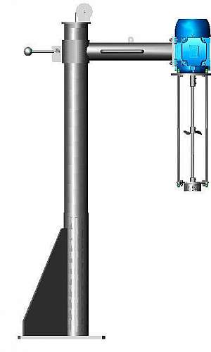 Agitador para tambores 200 litros Agitador para tambores 200 litros