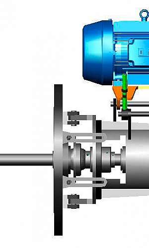 Agitadores de entrada lateral Agitadores de entrada lateral