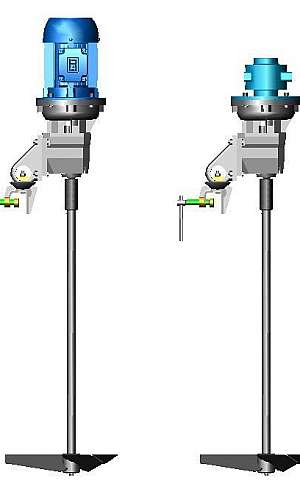 Agitadores portáteis Agitadores portáteis