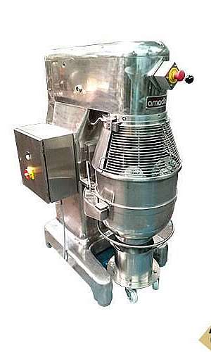 Batedeira de massa industrial Batedeira de massa industrial