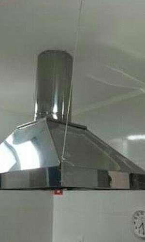 Coifa inox para cozinha industrial Coifa inox para cozinha industrial