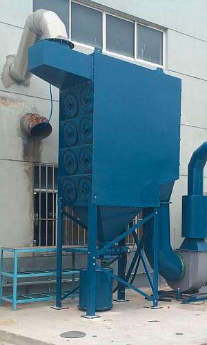 Coletor pó industrial preço Coletor pó industrial preço