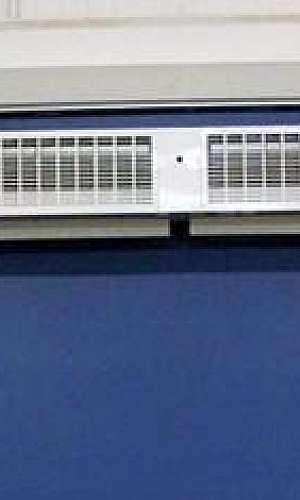 Cortina de ar horizontal Cortina de ar horizontal