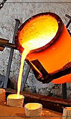 Empresa industrial de fundição Empresa industrial de fundição