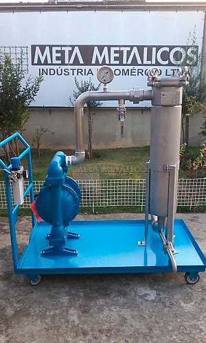 Filtro industrial inox Filtro industrial inox