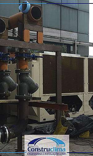 Manutenção de chiller industrial Manutenção de chiller industrial