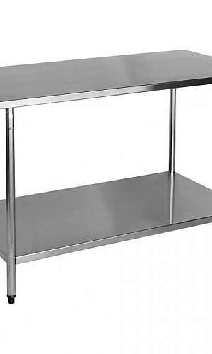 Mesa de aço inox para cozinha industrial Mesa de aço inox para cozinha industrial