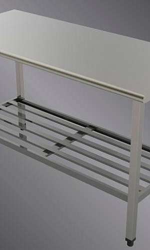 Mesa de inox para cozinha industrial Mesa de inox para cozinha industrial