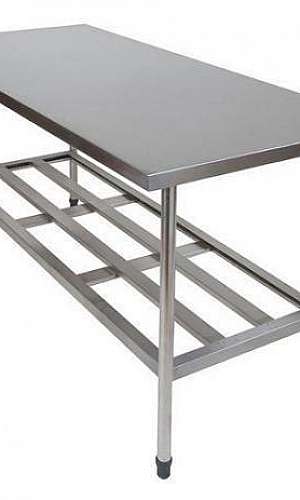 Mesa inox para cozinha industrial Mesa inox para cozinha industrial