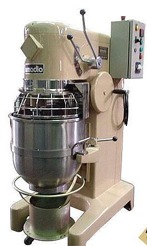 Misturador de massa refratária Misturador de massa refratária