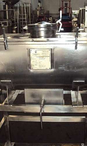 Misturador de pó Ribbon Blender Misturador de pó Ribbon Blender