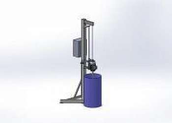 Misturador de tambor Misturador de tambor