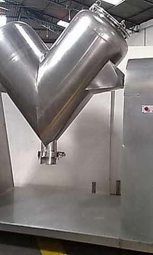 Misturador em V preço Misturador em V preço