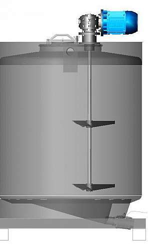 Misturador industrial para líquidos Misturador industrial para líquidos