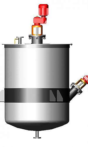 Misturador tanque inox Misturador tanque inox
