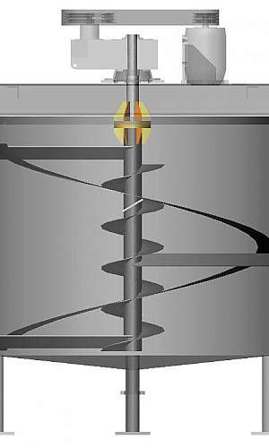 Misturadores industriais Misturadores industriais