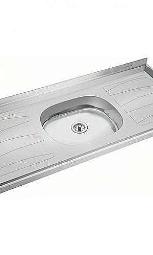 Pia de cozinha industrial inox Pia de cozinha industrial inox