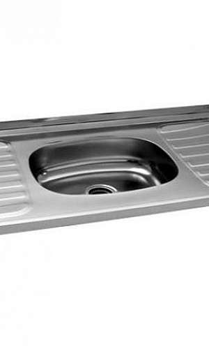 Pia em inox para cozinha industrial Pia em inox para cozinha industrial