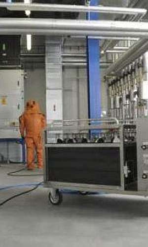 Rede de ar comprimido industrial Rede de ar comprimido industrial