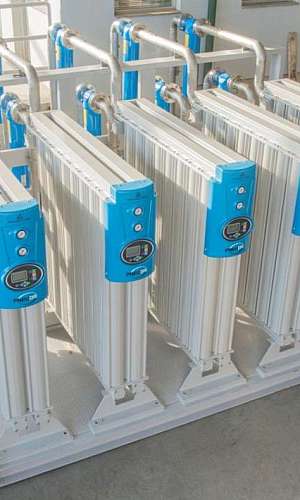 Secador de ar comprimido industrial Secador de ar comprimido industrial