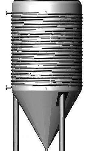 Tanque agitador inox Tanque agitador inox