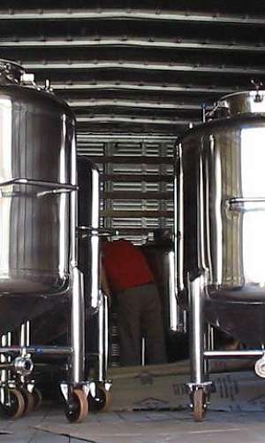 Tanque Inox Duplo Tanque Inox Duplo