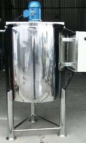 Tanque misturador agitador Tanque misturador agitador