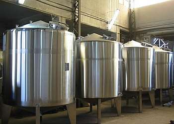 Tanque misturador inox Tanque misturador inox