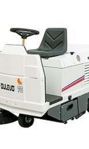 Varredora de piso industrial à bateria Varredora de piso industrial à bateria